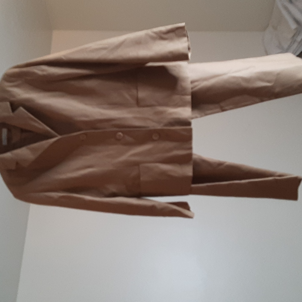 EUC Amanda Smith tan pant suit